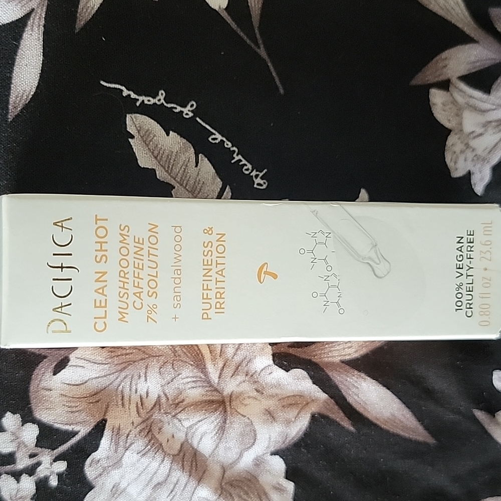 Pacifica Clean shot 0.80 fl.oz. 100%vegan cruelty free NEW. FULL size